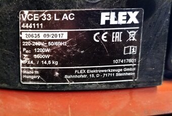 Průmyslový vysavač FLEX VCE 33 AC - 3