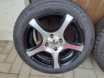 Zimní ALU kola na Škoda Citigo,VW UP,Seat Mii - 3