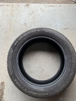 Prodám letní sadu pneumatik Bridgestone 215/55/17 - 3