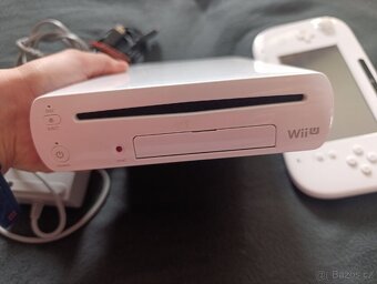 Nintendo Wii U + Hry - 3