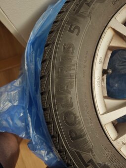 Zimní Barum Polaris 5 + al kola Platin P53 – 195/65 R15 91T - 3