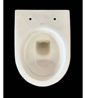 Geberit zkrácené WC 500.377.01.1 Rimfree + sedátko - 3