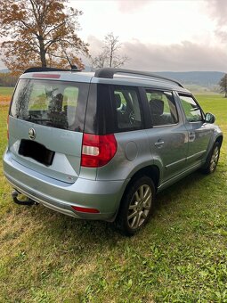 Škoda Yeti 2.0tdi 103kw 4x4 - 3