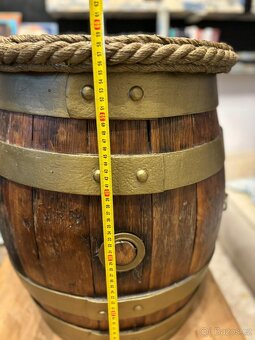 Dubový sud - 3