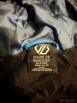 Lyzarska bunda Dare 2B a kalhoty velikost 164 - 3