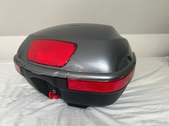Nový Orig. kufr Honda 45L s plotnou a opěrkou - 3