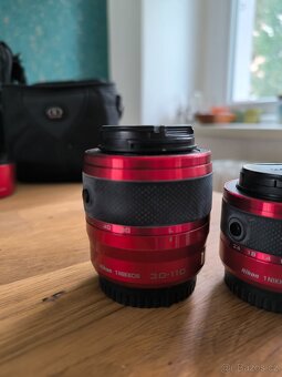Nikon 1 J1 – kompletní set se dvěma objektivy + přísluš. - 3