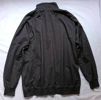 PÁNSKÁ ČERNÁ MIKINA na zip-ADIDAS, vel. XL - 3