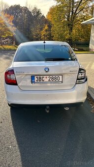 Škoda Rapid Sedan 1,4tdi - 66kW - 149.000 km - havarovaná - 3