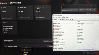 Dell Latitude E7470, i5,256GB SSD,8GB RAM - 3