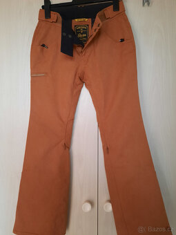 Snowboardové kalhoty Glacier vel.XS - 3