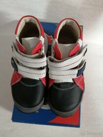 Kožené kotníkové celoroční boty KTR - vel. 20 - 3