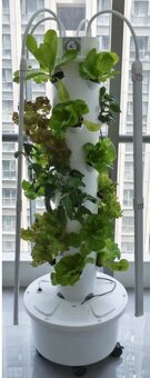 Hydroponická věž 4P6 s LED osvětlením - 3