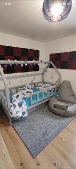 Dětská domečková postel - 3