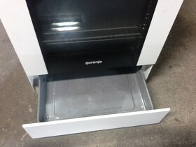 Sporak se skloker. deskou Gorenje, šíře 50cm - 3