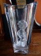 Sklo váza "Čůrající chlapeček" - 3