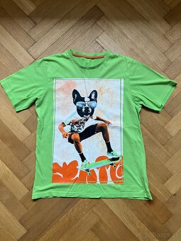 Chlapecká trička s krátkým rukávem vel. 146/152/158 - 3