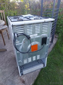 Plynový sporák Mora - 3