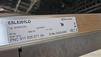 Vestavna myčka Electrolux - 3