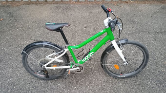 Dětské kolo Woom 4 (s blatníky a stojánkem) - 3