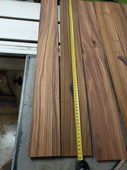 Exotické dřevo- palisandr santos - 3