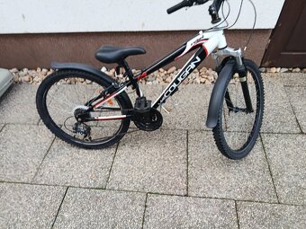 Dětské kolo 24" v pěkném stavu - 3