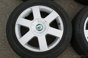 kola originál Skoda nebo taky na VW Seat Audi s pneu - 3