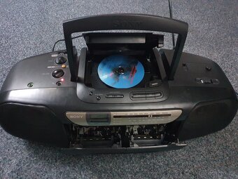 SONY CFD-112L rádio cd magneťák - 3