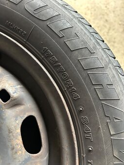 Disky s pneu Roomster, Fabia - 3