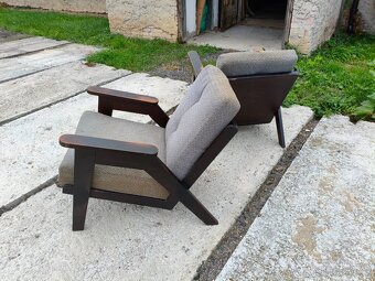 ÚLUV návrh Navrátil párová retro křesla - 3