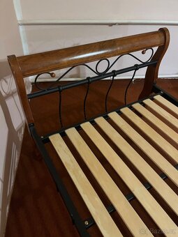 Kovová postel Veronica - 3