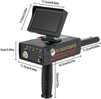 Detektor kovů s LCD/skener kovů/dlouhý dosah podzemí - 3