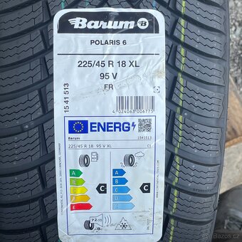 Nove Zimni pneu 225/45 R18 95V XL Barum - 3