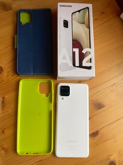 Samsung A12 3GB/32GB na dvě SIM - 3
