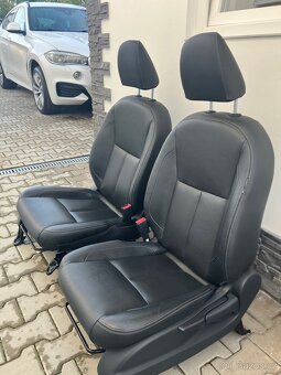 Kozena sedadla Nissan Navara D23, Evropa - 3