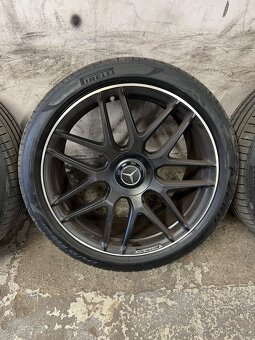 Alu kola MERCEDES AMG W222 245/40 r20 a 275/35 r20 - 3