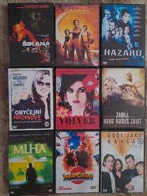 DVD filmy 1. - 3