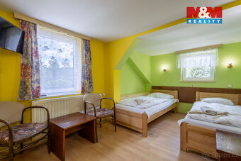 Prodej hotelu a kempu s restaurací 15771 m2, Radošov,K.Vary - 3