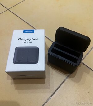 Insta360 X4 – kompletní výbava, 256GB SD karta, nabíjecí sta - 3