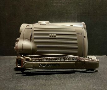 Panasonic NV-GS75 – MiniDV videokamera (3CCD, 1,7 MP) - 3