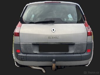 Renault Megane Scenic II 1.6i 83kW Rok 2003 Náhradní díly - 3