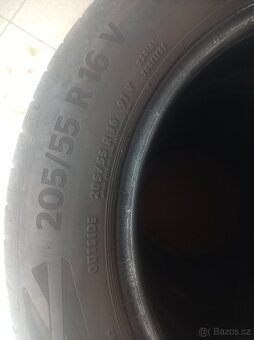 Prodám letní pneu 205/55 R16 Continental - 3