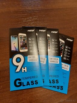 Ochrane fólie, skla, a obaly - 3