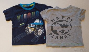 Trička, vel. 98 - 3