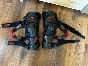 Kolenní ortézy ALPINESTARS FLUID - 3