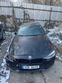 BMW F31 318d 110kw xdrive (2017)- PRODÁM NA OPRAVU - 3