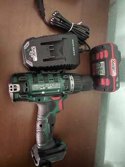 Parkside aku vrtačka / šroubovák nová PC 1.800 Kč - 3