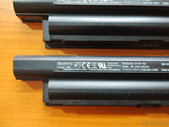 baterie VGP-BPS22 pro notebooky SONY řady Vaio (1hod) - 3