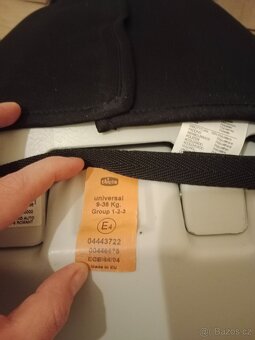Autosedačka Chicco 9-36kg - 3