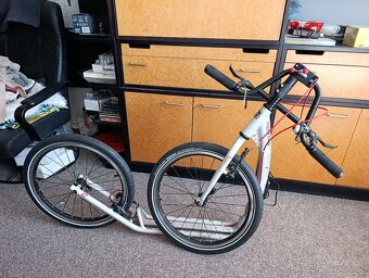 Koloběžka Kostka Twenty skládací 20" / 20" - 3